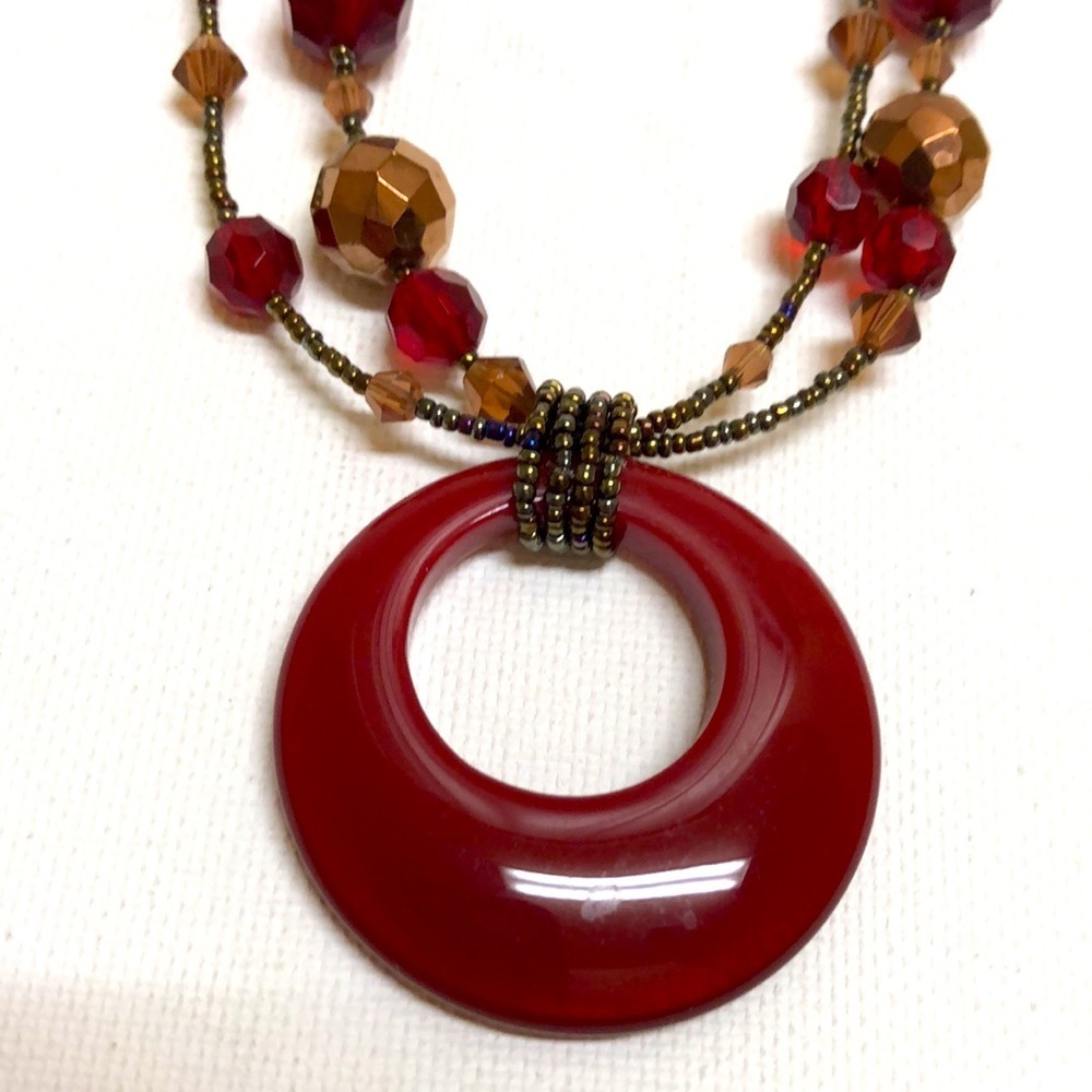 Lia Sophia necklace - Picture 5 of 6
